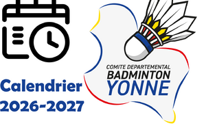 Calendrier saison 2026-2027