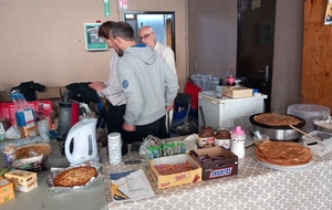 Une buvette bien garnie :) !