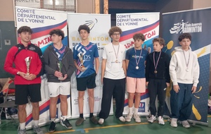 Tableau simple homme cadet / junior 1