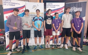 Tableau simple homme cadet  / junior 2