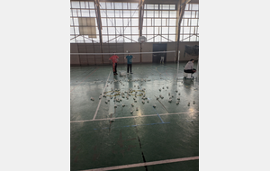 Travail du service, quelques volants...!