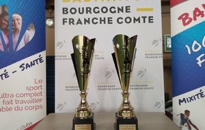 Les trophées sont vraiment au top et remis en jeu tous les ans.