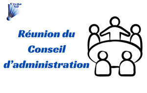 Réunion du Conseil d'administration du 18 avril 2026