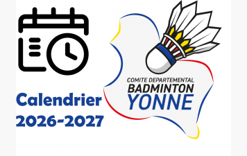 Calendrier saison 2026-2027