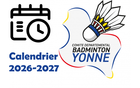 Calendrier saison 2026-2027