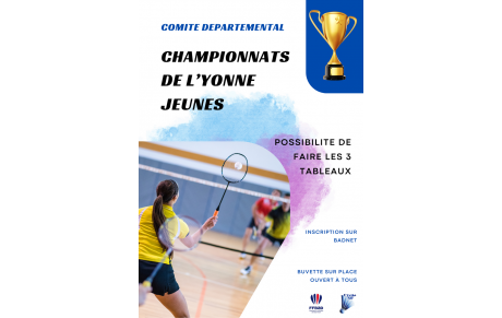 Championnat Yonne Jeunes