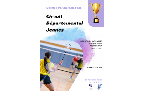 Circuit Départemental Jeunes