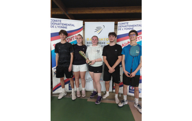 Vainqueurs Cadets / Juniors : Isles sur Serein !
Félicitations à eux !